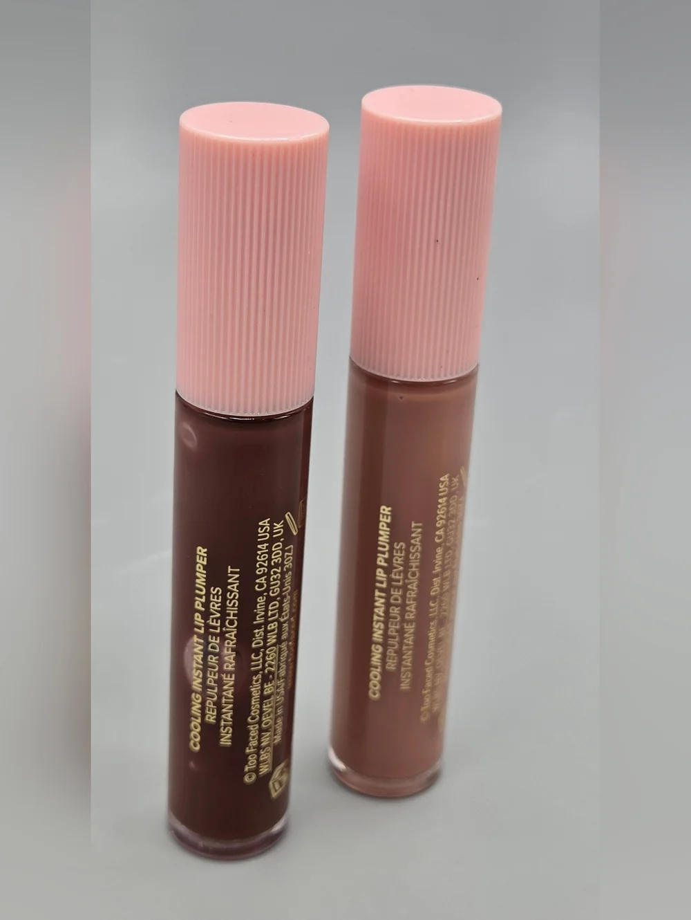 Too Faced Lip Injection Lip Gloss Set Plumper Duo
